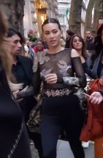 JESSICA HENWICK Heading to Glass Onion: A Knives Out Mystery European Premierein London 10/16/2022