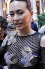 JESSICA HENWICK Heading to Glass Onion: A Knives Out Mystery European Premierein London 10/16/2022