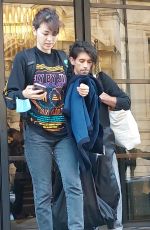 JESSICA HENWICK Leaves Her Hotel in London 10/18/2022