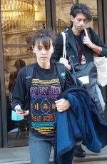 JESSICA HENWICK Leaves Her Hotel in London 10/18/2022