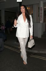 JESSICA WRIGHT Arrives at Londoner Hotel in London 10/08/2022