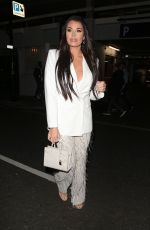 JESSICA WRIGHT Arrives at Londoner Hotel in London 10/08/2022