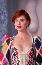 JESSIE BUCKLEY at Women Talking Premiere at 66th BFI London Film Festival 10/12/2022