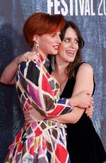 JESSIE BUCKLEY at Women Talking Premiere at 66th BFI London Film Festival 10/12/2022