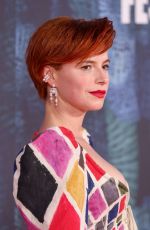 JESSIE BUCKLEY at Women Talking Premiere at 66th BFI London Film Festival 10/12/2022