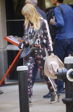 JEWEL KILCHER Leaves Her Hotel in New York 10/21/2022