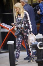 JEWEL KILCHER Leaves Her Hotel in New York 10/21/2022