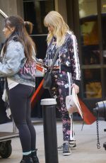 JEWEL KILCHER Leaves Her Hotel in New York 10/21/2022