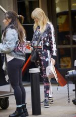 JEWEL KILCHER Leaves Her Hotel in New York 10/21/2022