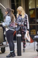 JEWEL KILCHER Leaves Her Hotel in New York 10/21/2022