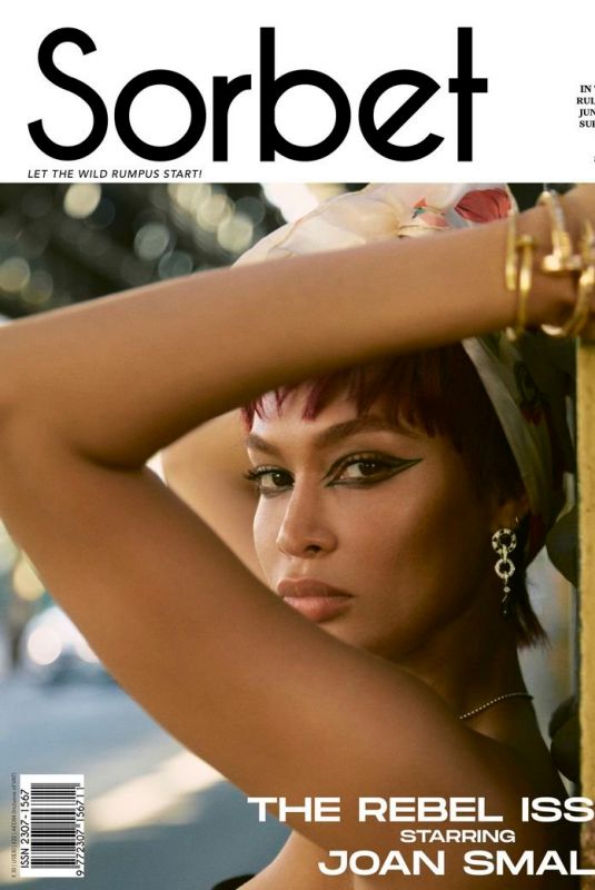 JOAN SMALLS for Sorbet Magazine: The Rebel Issue, Fall 2022