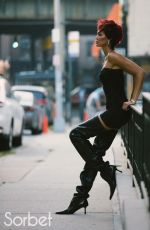 JOAN SMALLS for Sorbet Magazine: The Rebel Issue, Fall 2022
