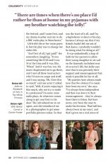 JODIE COMER in Candis Magazine, September 2022