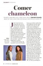 JODIE COMER in Candis Magazine, September 2022