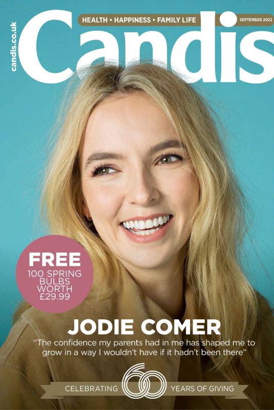 JODIE COMER in Candis Magazine, September 2022