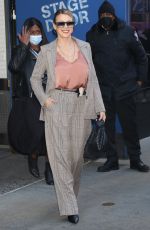 JODIE SWEETIN Arrives at Good Morning America in New York 10/27/2022
