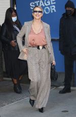 JODIE SWEETIN Arrives at Good Morning America in New York 10/27/2022