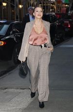JODIE SWEETIN Arrives at Good Morning America in New York 10/27/2022
