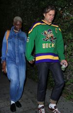 JODIE TURNER-SMITH Arrives at a Halloween Party in Los Angeles 10/29/2022