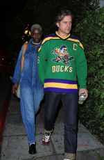 JODIE TURNER-SMITH Arrives at a Halloween Party in Los Angeles 10/29/2022