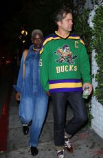 JODIE TURNER-SMITH Arrives at a Halloween Party in Los Angeles 10/29/2022