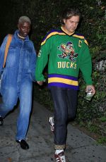 JODIE TURNER-SMITH Arrives at a Halloween Party in Los Angeles 10/29/2022