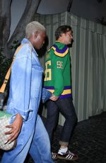 JODIE TURNER-SMITH Arrives at a Halloween Party in Los Angeles 10/29/2022