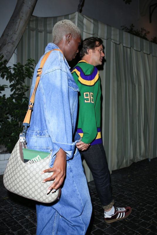 JODIE TURNER-SMITH Arrives at a Halloween Party in Los Angeles 10/29/2022