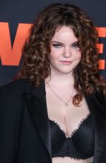 JOEY HARRIS at Halloween Ends Premiere in Los Angeles 10/11/2022
