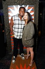 JOJO LEVESQUE at Pair of Thieves Private Event at Kendrick Lamar Concert in Los Angeles 09/15/2022