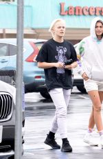 JOJO SIWA and AVERY CYRUS Out in Burbank 01/15/2022