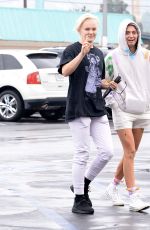JOJO SIWA and AVERY CYRUS Out in Burbank 01/15/2022