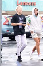 JOJO SIWA and AVERY CYRUS Out in Burbank 01/15/2022