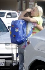 JOJO SIWA and AVERY CYRUS Out in Los Angeles 10/20/2022