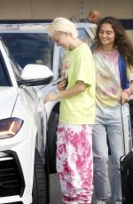 JOJO SIWA and AVERY CYRUS Out in Los Angeles 10/20/2022