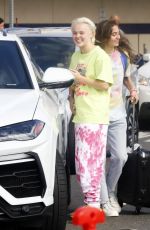 JOJO SIWA and AVERY CYRUS Out in Los Angeles 10/20/2022