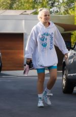 JOJO SIWA Out Visits a Friend in Los Angeles 10/13/2022