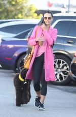JORDANA BREWSTER Out and About in Pacific Palisades 10/18/2022