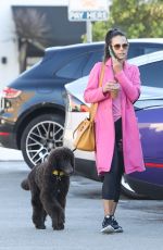 JORDANA BREWSTER Out and About in Pacific Palisades 10/18/2022
