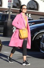 JORDANA BREWSTER Out and About in Pacific Palisades 10/18/2022