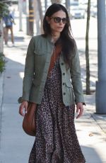 JORDANA BREWSTER Out and About in Santa Monica 10/20/2022