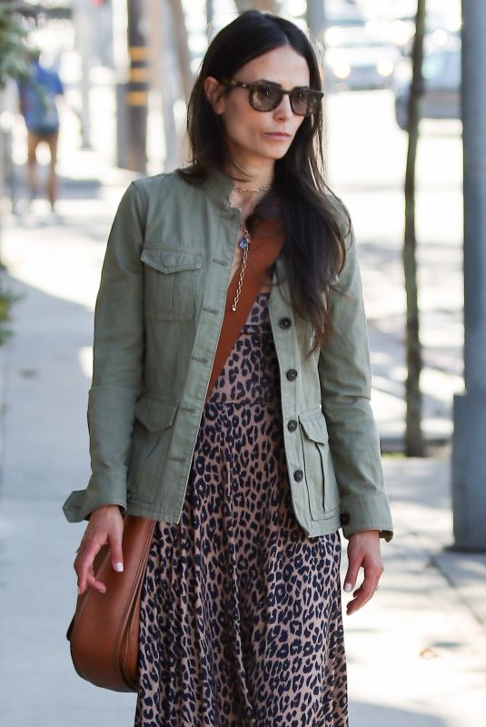 JORDANA BREWSTER Out and About in Santa Monica 10/20/2022