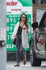 JORDANA BREWSTER Out for Morning Starbucks Coffee in Brentwood 10/21/2022