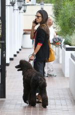 JORDANA BREWSTER Out with Her Dog to Caffe Luxxe in Pacific Palisades 10/12/2022