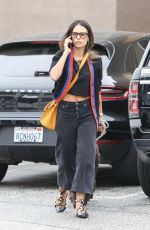 JORDANA BREWSTER Out with Her Dog to Caffe Luxxe in Pacific Palisades 10/12/2022