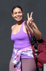 JORDIN SPARKS and Brandon Armstrong Leaves Dance Studio in Los Angeles 10/21/2022