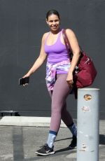 JORDIN SPARKS and Brandon Armstrong Leaves Dance Studio in Los Angeles 10/21/2022