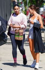 JORDIN SPARKS Arrives at DWTS Studios in Los Angeles 09/28/2022