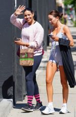 JORDIN SPARKS Arrives at DWTS Studios in Los Angeles 09/28/2022