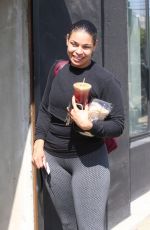 JORDIN SPARKS Arrives at DWTS Studios in Los Angels 10/07/2022